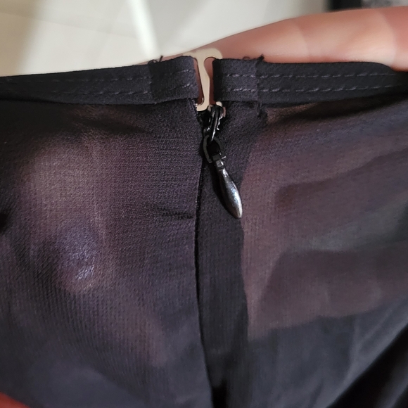 Sexy Black Sheer Jumpsuit - Picture 7 of 8